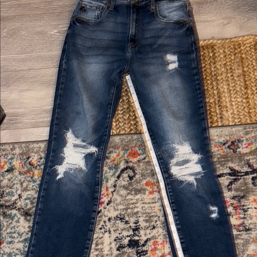 KanCan Distressed Blue Jeans